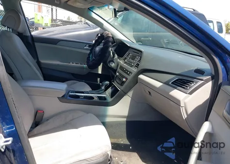 2015 Hyundai Sonata Se from USA, damaged, VIN 5NPE24AF0FH054971